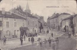 CPA - 88 - BULGNEVILLE - La Grande Rue - RARE !!!!! - Bulgneville