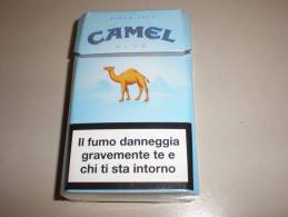 TABACCO - CAMEL COLLECTORS -  CAMEL BLUE  - EMPTY PACK ITALY NEW EDITION - Contenitori Di Tabacco (vuoti)