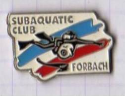 VILLE 57 FORBACH SUBAQUATIC CLUB - Plongée