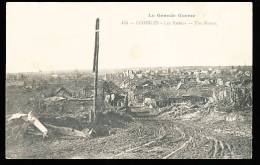 80 COMBLES / Les Ruines / - Combles