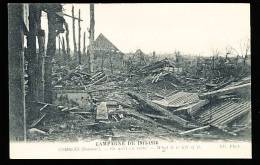 80 COMBLES / Les Ruines / - Combles