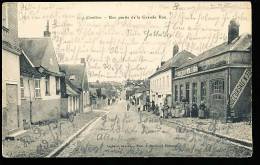 80 COMBLES / Une Partie De La Grande Rue /feldpostkarte - Combles