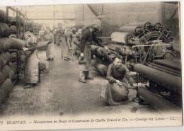Beauvais   Manufacture De Draps Civille-Driard   Cardage Des Laines - Beauvais