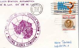 Pli (Palmer Station ANTARCTICA ) Signature + Cachet (Long Beach Du 31 / 3 1978 ) - Other & Unclassified