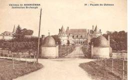 CHATEAU DE MESNIERES ,INSTITUTION ST JOSEPH ,FACADE DU CHATEAU    REF 29381 - Mesnières-en-Bray