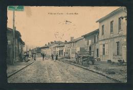 VILLE SUR TOURBE - Grande Rue - Ville-sur-Tourbe