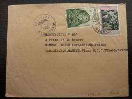 LETTRE DE SELIBABY MAURITANIE 1959 COVER  RARE - Storia Postale