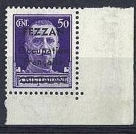 FEZZAN RARE STAMP - SASSONE 2013 - # 1  - MINT NEVER HINGED - NUOVO GOMMA INTEGRA ** - ANGOLO DI FOGLIO - Nuovi