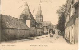 BRASSERIE MULLE - RUE DE L'EGLISE - MARQUISE - Marquise