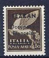 FEZZAN RARE STAMP - SASSONE 2013 - AIR MAIL # 1  - MINT NEVER HINGED - NUOVO GOMMA INTEGRA ** - Unused Stamps