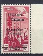 FEZZAN RARE STAMP - SASSONE 2013 - AIR MAIL # 2  - MINT NEVER HINGED - NUOVO GOMMA INTEGRA ** - Ungebraucht