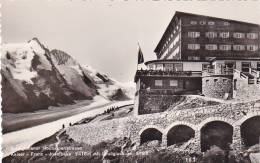 20878 GroBglockner-Hochalpenstrasse KAISER FRANZ JOSEF HAUS MIT GROBGLOCKNER -183 Foto Tollinger - Hausboote