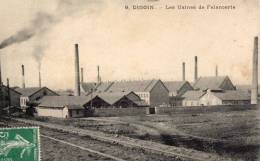 71 DIGOIN - Les Usines De Faiencerie - Digoin