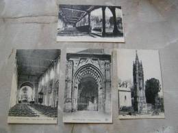 76 Montivilliers - 4 Postcards    D80563 - Montivilliers