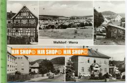 „Walldorf-Werra“ Um 1970/1980, Ansichtskarte , Ungebrauchte Karte - Schmalkalden