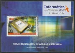 CUBA. Expo.Mondiale Des Nouvelles Technologies. Informatica 2009.  Un BF Neuf ** - Informática