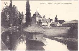 NANCAY   Le Château Un Coin Du Parc - Nançay