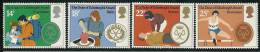 GRANDE BRETAGNE - Année 1981 - Y & T -  N° 1003 à 1006 ** - Unused Stamps