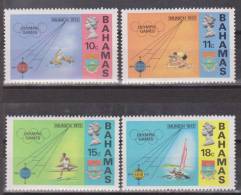 Bahamas 1972 Mi. 340-343** MNH - Olympia - 1963-1973 Autonomie Interne