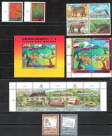 UNO Wien 1997 MiNr.220-239 ** Postfrisch Jahrgang Ohne Marken Aus MH ( E 7 ) - Unused Stamps