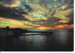 Cartolina Tramonto-ischia - Contre La Lumière