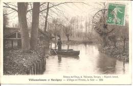 VILLEMOISSON ET SAVIGNY  .. L'ORGE ET L'YVETTE LE SOIR - Savigny Sur Orge