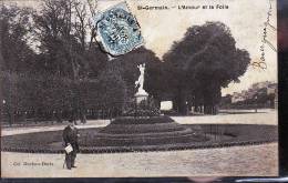 SAINT GERMAIN L AMOUR ET LA FOLIE - St. Germain En Laye (Château)