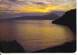 Cartolina Tramonto-maratea - Tegenlichtkaarten, Hold To Light