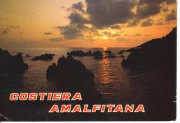 Cartolina Tramonto-costiera Amalfitana - Contre La Lumière