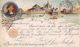 Worlds Columbian Exposition 1894    (voir Scan) - Sonstige & Ohne Zuordnung