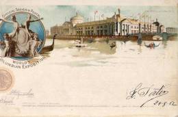 Worlds Colombian Exposition 1902 - Other & Unclassified