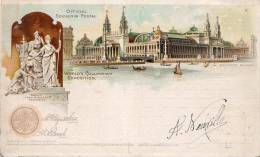 Worlds Colombian Exposition 1902 - Other & Unclassified