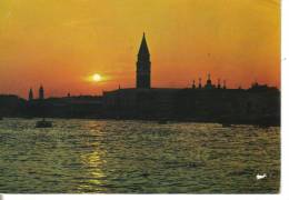 Cartolina Tramonto-venezia - Halt Gegen Das Licht/Durchscheink.