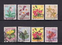 CONGO   BELGE PETIT LOT  DONT 313 314 317 OBLIT. / USED TB - Usados