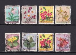 CONGO   BELGE PETIT LOT  DONT 313 314 317 OBLIT. / USED TB - Gebraucht