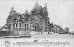 ATH - La Gare - Circulée 1911 - Ath