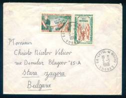 52835 Cover Lettre Brief  1961 TOURISTIQUE , DINAN BRIDGE , SEMAINE NATIONALE DES HOPITAUX  France Frankreich Francia - Cartas & Documentos