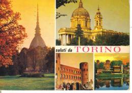 Cartolina Tramonto-torino - Tegenlichtkaarten, Hold To Light