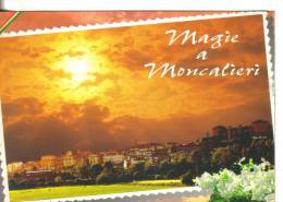 Cartolina Tramonto-moncalieri - Tegenlichtkaarten, Hold To Light