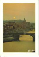 Cartolina Tramonto-firenze - Contre La Lumière