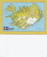 Iceland     Island  B-2589 - Iceland