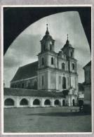 32044    Lituania,  Tytuvenai,  Nunnery  And  Church  Of  The  Virgin  Mary,  17 Th Cent.,  NV - Lituania