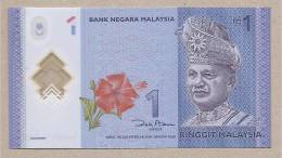 Malesia - Banconota Non Circolata Da 1 Ringgit - Polimero - 2012 - Malasia