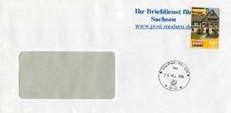 SACHSEN   POST MODERN   2008  675 JAHRE NEUSTADT - Privados & Locales