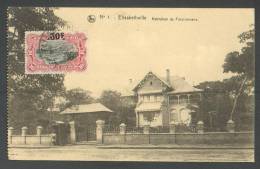 BELGIAN CONGO  ELISABETHVILLE   , POSTCARD  TO  ESTONIA - Gebruikt