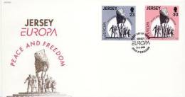 JERSEY 1995 EUROPA CEPT FDC  /ZX/ - 1995