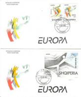 ALBANIA 1995 EUROPA CEPT FDC  /ZX/ - 1995