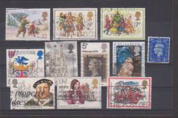 Grossbritanien  Lot 003 , Gestempelt / Used / (o) - Sammlungen