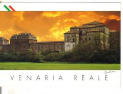 Cartolina Tramonto-venaria Reale - Hold To Light