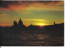 Cartolina Tramonto-venezia - Contre La Lumière